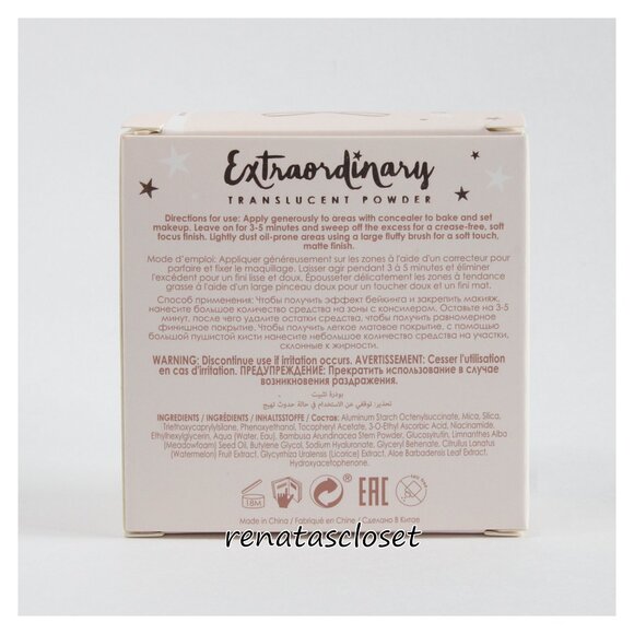 Ciate London Extraordinary Translucent Powder NWT/NIB - Picture 4 of 12